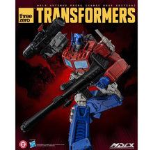 Cargar imagen en el visor de la galería, Transformers Optimus Prime Comic Book Edition MDLX Action Figure - Threezero