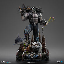 Cargar imagen en el visor de la galería, Pre-Venta: Lobo Unleashed - DC Comics - Art Scale 1/10 - Iron Studios
