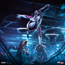 Cargar imagen en el visor de la galería, Pre-Venta: Ghost-Spider - Diorama Spider-Man vs Villains - BDS Art Scale 1/10 - Iron Studios