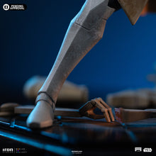 Cargar imagen en el visor de la galería, Pre-Venta: Obi-Wan Kenobi – Star Wars: La Guerra de los Clones - art scale 1/10 - Iron Studios