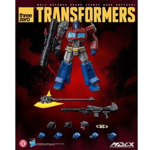 Cargar imagen en el visor de la galería, Transformers Optimus Prime Comic Book Edition MDLX Action Figure - Threezero