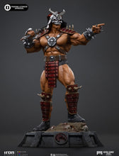 Cargar imagen en el visor de la galerÃa, Pre-Venta: Shao Khan, Emperador de Outworld - Mortal Kombat - Art Scale 1/10 - Iron Studios