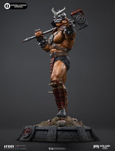 Cargar imagen en el visor de la galerÃa, Pre-Venta: Shao Khan, Emperador de Outworld - Mortal Kombat - Art Scale 1/10 - Iron Studios