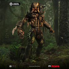 Cargar imagen en el visor de la galería, Pre-Venta: Jungle Hunter - Predator - Scale 1/10 - Iron Studios