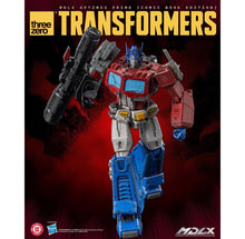 Cargar imagen en el visor de la galería, Transformers Optimus Prime Comic Book Edition MDLX Action Figure - Threezero