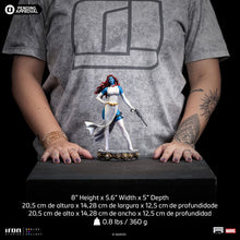 Cargar imagen en el visor de la galerÃa, Pre-Venta: Mystique - Marvel Comics Series #7 - Art Scale 1/10 - Iron Studios