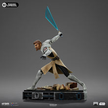 Cargar imagen en el visor de la galería, Pre-Venta: Obi-Wan Kenobi – Star Wars: La Guerra de los Clones - art scale 1/10 - Iron Studios
