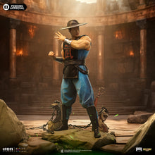 Cargar imagen en el visor de la galería, Pre-Venta: Kung Lao - Mortal Kombat - art scale 1/10 - Iron Studios
