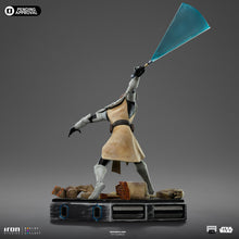 Cargar imagen en el visor de la galería, Pre-Venta: Obi-Wan Kenobi – Star Wars: La Guerra de los Clones - art scale 1/10 - Iron Studios
