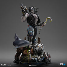Cargar imagen en el visor de la galería, Pre-Venta: Lobo Unleashed - DC Comics - Art Scale 1/10 - Iron Studios
