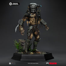 Cargar imagen en el visor de la galería, Pre-Venta: Jungle Hunter - Predator - Scale 1/10 - Iron Studios