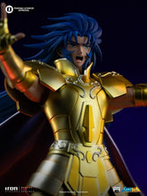 Cargar imagen en el visor de la galería, Pre-Venta: Gemini Saga - Saint Seiya - Art Scale 1/10 - Iron Studios