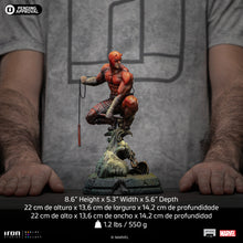 Cargar imagen en el visor de la galería, Pre-Venta: Daredevil Unleashed - Marvel Comics - Art Scale 1/10 Iron Studios