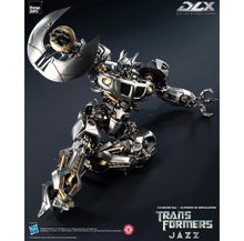 Cargar imagen en el visor de la galería, Transformers Jazz DLX action figure - Threezero