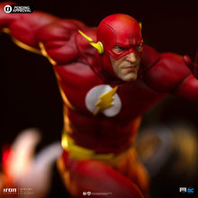 Cargar imagen en el visor de la galería, Pre-Venta: Flash - Serie DC Comics n.° 9 - art scale 1/10 - Iron Studios
