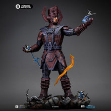 Cargar imagen en el visor de la galería, Pre-Venta: Galactus Battle Diorama - Fantastic Four - Demi Art Scale 1/20 - Iron Studios