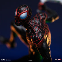 Cargar imagen en el visor de la galería, Pre-Venta: Miles Morales - Diorama de Spider-Man vs. Villains - BDS Art Scale 1/10 - Iron Studios