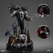 Cargar imagen en el visor de la galería, Pre-Venta: Lobo Unleashed - DC Comics - Art Scale 1/10 - Iron Studios