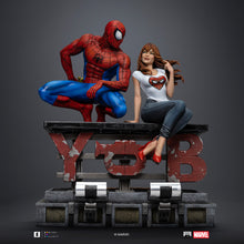 Cargar imagen en el visor de la galería, Pre-Venta: Spider-Man & Mary Jane - Marvel Comics - Diorama 1/6 - Iron Studios