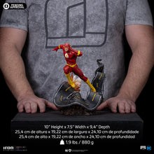 Cargar imagen en el visor de la galería, Pre-Venta: Flash - Serie DC Comics n.° 9 - art scale 1/10 - Iron Studios