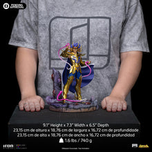 Cargar imagen en el visor de la galería, Pre-Venta: Estatua Máscara de la Muerte de Cáncer - Saint Seiya - Escala de arte 1/10 - Iron Studios