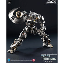 Cargar imagen en el visor de la galería, Transformers Jazz DLX action figure - Threezero