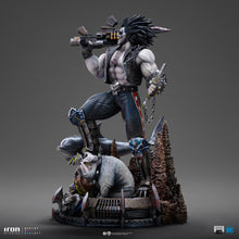 Cargar imagen en el visor de la galería, Pre-Venta: Lobo Unleashed - DC Comics - Art Scale 1/10 - Iron Studios