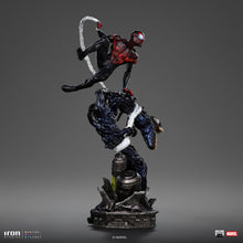 Cargar imagen en el visor de la galería, Pre-Venta: Miles Morales - Diorama de Spider-Man vs. Villains - BDS Art Scale 1/10 - Iron Studios