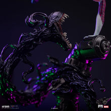 Cargar imagen en el visor de la galería, Pre-Venta: Ghost-Spider - Diorama Spider-Man vs Villains - BDS Art Scale 1/10 - Iron Studios