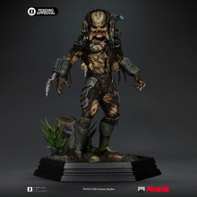Cargar imagen en el visor de la galería, Pre-Venta: Jungle Hunter - Predator - Scale 1/10 - Iron Studios