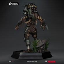 Cargar imagen en el visor de la galería, Pre-Venta: Jungle Hunter - Predator - Scale 1/10 - Iron Studios
