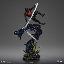 Cargar imagen en el visor de la galería, Pre-Venta: Miles Morales - Diorama de Spider-Man vs. Villains - BDS Art Scale 1/10 - Iron Studios