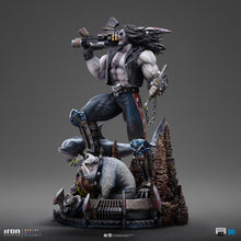 Cargar imagen en el visor de la galería, Pre-Venta: Lobo Unleashed - DC Comics - Art Scale 1/10 - Iron Studios