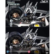 Cargar imagen en el visor de la galería, Transformers Jazz DLX action figure - Threezero