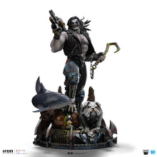 Cargar imagen en el visor de la galería, Pre-Venta: Lobo Unleashed - DC Comics - Art Scale 1/10 - Iron Studios