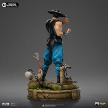 Cargar imagen en el visor de la galería, Pre-Venta: Kung Lao - Mortal Kombat - art scale 1/10 - Iron Studios