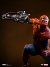 Cargar imagen en el visor de la galería, Pre-Venta: Spider-Man vs Hulk - Spider-Man: Un Nuevo Día - Escala 1/10 - Iron Studios