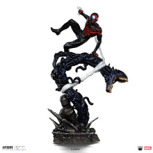 Cargar imagen en el visor de la galería, Pre-Venta: Miles Morales - Diorama de Spider-Man vs. Villains - BDS Art Scale 1/10 - Iron Studios