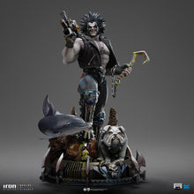 Cargar imagen en el visor de la galería, Pre-Venta: Lobo Unleashed - DC Comics - Art Scale 1/10 - Iron Studios
