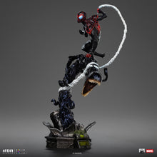 Cargar imagen en el visor de la galería, Pre-Venta: Miles Morales - Diorama de Spider-Man vs. Villains - BDS Art Scale 1/10 - Iron Studios