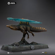 Cargar imagen en el visor de la galería, Pre-Venta: Spinosaurus - Jurassic World: Rebirth - Iron Studios
