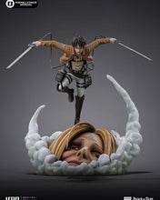 Cargar imagen en el visor de la galería, Pre-Venta: Eren Yeager - Atack on Titan - Art scale 1/10 - Iron Studios