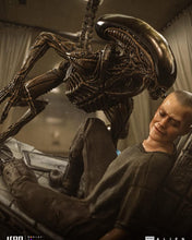 Cargar imagen en el visor de la galería, Pre-Venta: Ellen Ripley y Dog Alien - Alien 3 - Arte a escala 1/10 - Iron Studios