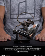 Cargar imagen en el visor de la galería, Pre-Venta: Ellen Ripley y Dog Alien - Alien 3 - Arte a escala 1/10 - Iron Studios