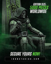 Cargar imagen en el visor de la galería, Pre-Venta: Doctor Doom en el Trono - Avengers: Doomsday - 1/10 Scale - Iron Studios