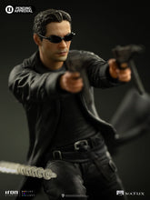 Cargar imagen en el visor de la galería, Pre-Venta: Neo - Matrix - BDS Art Escala 1/10 - Iron Studios
