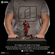 Cargar imagen en el visor de la galería, Pre-Venta: Deadpool - Deadpool &amp; Wolverine - Art Scale 1/10 Iron Studios
