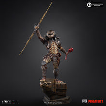 Cargar imagen en el visor de la galería, Pre-Venta: Predator City Hunter - Predator 2 - Art Scale 1/10 - Iron Studios
