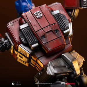 Pre-Venta: Optimus Prime - Transformers - Demi Art Scale 1/10 - Iron Studios