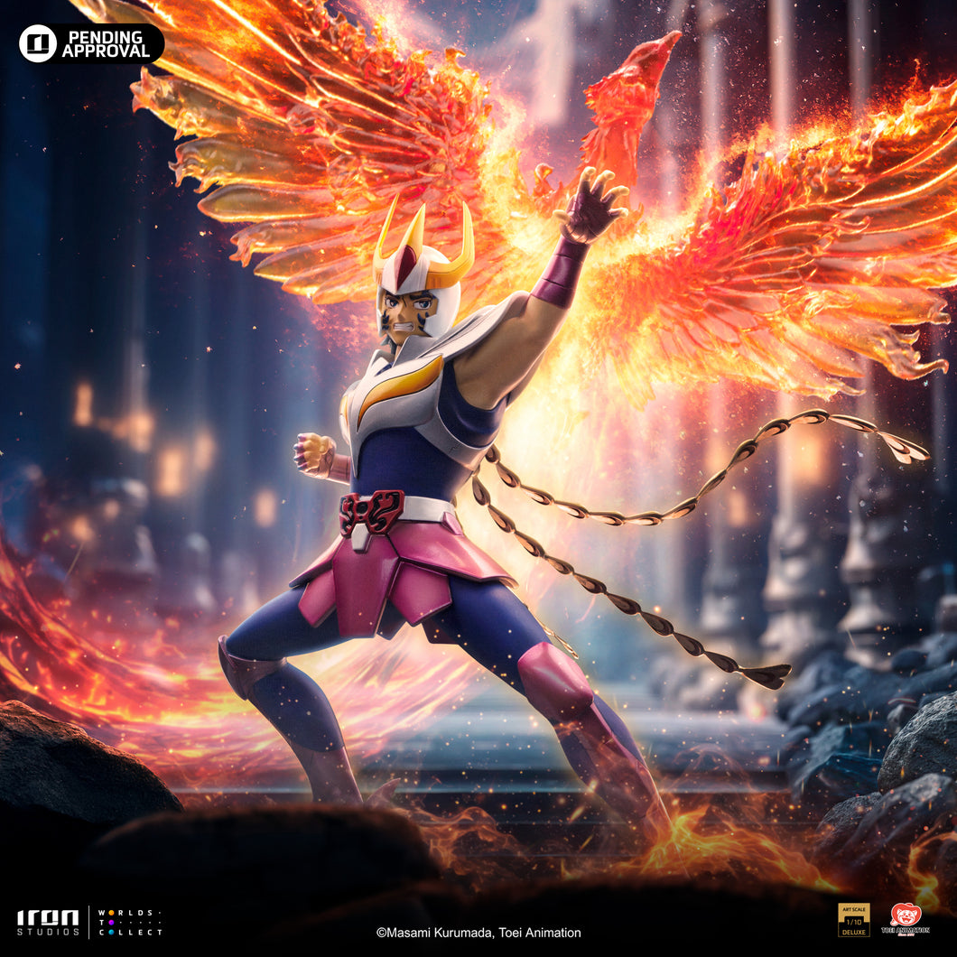 Pre-Venta: Q3 2025 : Phoenix Ikki Deluxe - saint seiya 1/10 art scale - Iron Studios